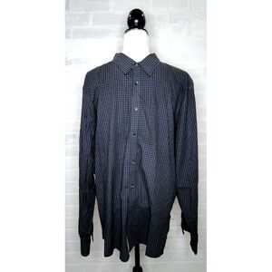 Oakley Shirt Mens XL/TG Black Gray Plaid Button Up Flannel Casual Outdoors‎
